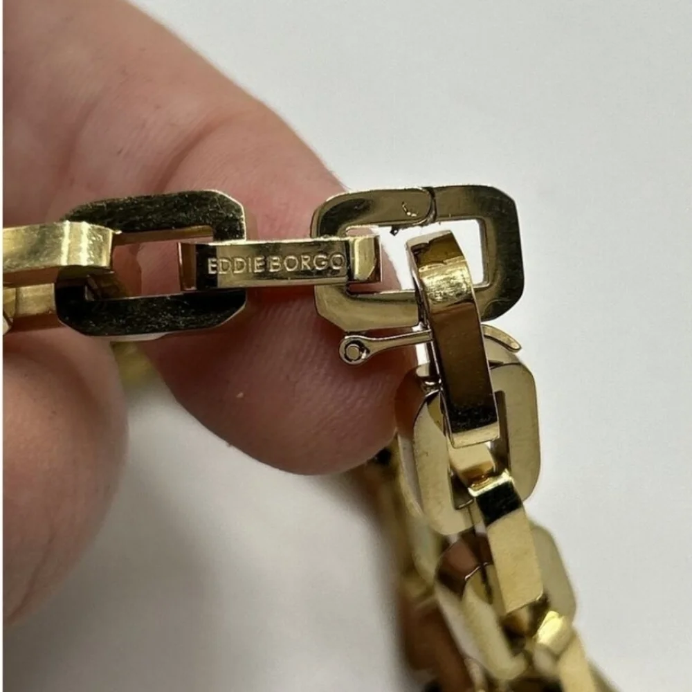 EDDIE BORGO - Chain Link Necklace - Picture 8 of 11